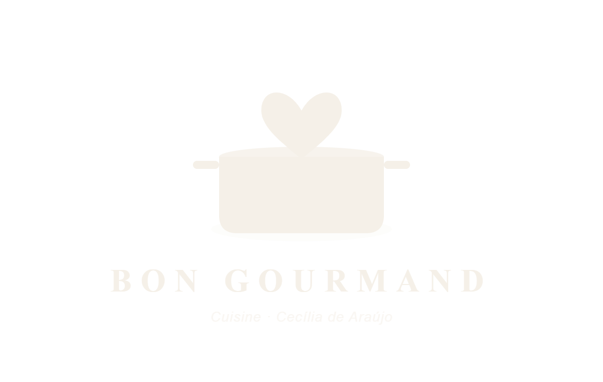 Bon Gourmand · Cuisine · Cecília de Araújo